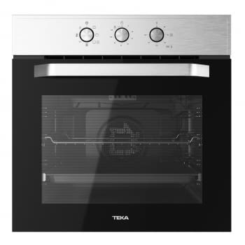 Horno Teka HCB 6525 (111020033) Inoxidable de 60 cm con 6 funciones de cocinado a 5 alturas | Limpieza Hydroclean | Clase A