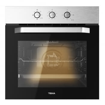 Horno Teka HCB 6525 (111020033) Inoxidable de 60 cm con 6 funciones de cocinado a 5 alturas | Limpieza Hydroclean | Clase A - 2