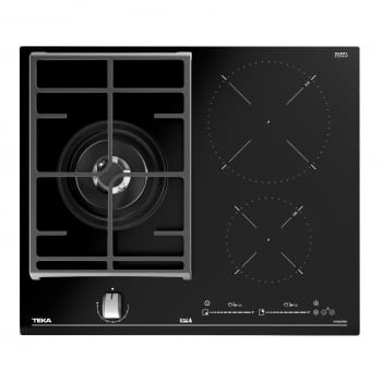 Placa Híbrida Teka JZC 63312 ABN (112570112) de 60 cm con 2 Zonas de inducción y 1 de gas | Control MultiSlider | PowerPlus - 4