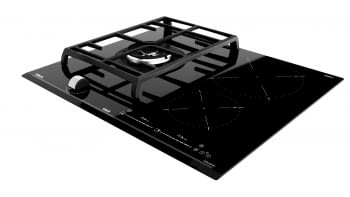 Placa Híbrida Teka JZC 63312 ABN (112570112) de 60 cm con 2 Zonas de inducción y 1 de gas | Control MultiSlider | PowerPlus - 5