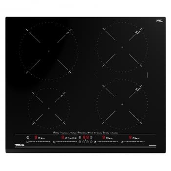 Placa de Inducción MasterSense Teka IZC 64630MST (112500022) de 60 cm con 4 Zonas de inducción con 8 funciones | Control MultiSlider | PowerPlus y STOP & GO - 3