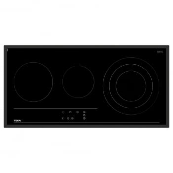 Placa Vitrocerámica Teka TRC 83631 (112530000) de 80 cm con 3 Zonas con Touch Control | Función STOP & GO - 2