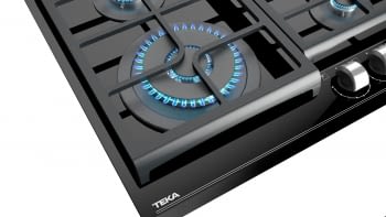 Placa de Gas Teka GZC 64320 (112570038) de 60 cm con 4 Quemadores de Gas Butano con ExactFlame y 9 niveles de potencia - 6