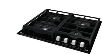 Placa de Gas Teka GZC 64320 (112570038) de 60 cm con 4 Quemadores de Gas Butano con ExactFlame y 9 niveles de potencia - 7