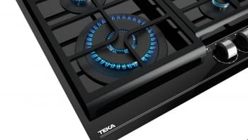 Placa de Gas Teka GZC 64320 (112570038) de 60 cm con 4 Quemadores de Gas Butano con ExactFlame y 9 niveles de potencia - 9