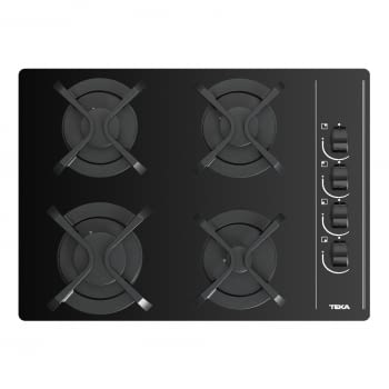 Placa de Gas Teka GBC 64003 (112580004) de 60 cm con 4 Quemadores de Gas Butano - 3