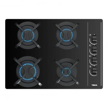 Placa de Gas Teka GBC 64003 (112580004) de 60 cm con 4 Quemadores de Gas Butano - 4