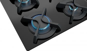 Placa de Gas Teka GBC 64003 (112580003) de 60 cm con 4 Quemadores de Gas Natural - 10