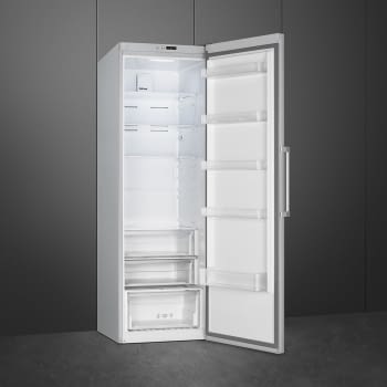 Frigorífico Vertical Smeg FS18EV2HX Inoxidable antihuellas de 186 x 60 cm No Frost | Apertura derecha Reversible | A++ - 2