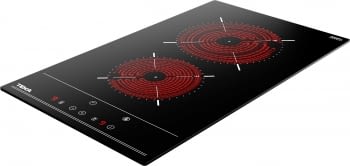 Placa Modular Teka TBC 32010 TTC (112550007) de 30 cm con 2 Zonas Vitrocerámicas con Touch Control - 12
