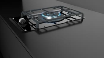 Placa Modular Teka GZC 31330 (112570002) de 30 cm con 2 Zonas de Gas Natural con función ExactFlame - 10