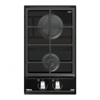 Placa Modular Teka GZC 32300 (112570011) de 30 cm con 2 Zonas de Gas Natural con función ExactFlame - 2