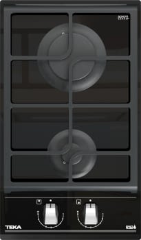 Placa Modular Teka GZC 32300 (112570011) de 30 cm con 2 Zonas de Gas Natural con función ExactFlame - 4