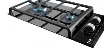 Placa Modular Teka GZC 32300 (112570011) de 30 cm con 2 Zonas de Gas Natural con función ExactFlame - 8