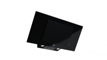 Campana decorativa vertical Teka DVT 98660 TBS (112930043) en Cristal Negro, de 90cm a 698 m³/h | Sistema aspiración "Contour"  | Clase A+ - 5