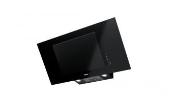 Campana decorativa vertical Teka DVT 98660 TBS (112930043) en Cristal Negro, de 90cm a 698 m³/h | Sistema aspiración "Contour"  | Clase A+ - 6