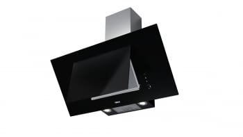 Campana decorativa vertical Teka DVT 98660 TBS (112930043) en Cristal Negro, de 90cm a 698 m³/h | Sistema aspiración "Contour"  | Clase A+ - 8