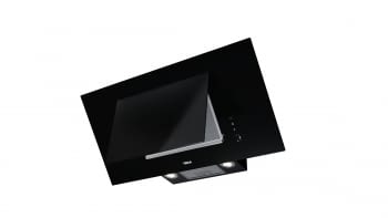 Campana decorativa vertical Teka DVT 98660 TBS (112930043) en Cristal Negro, de 90cm a 698 m³/h | Sistema aspiración "Contour"  | Clase A+ - 9