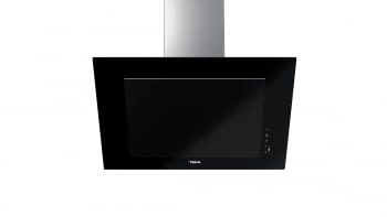 Campana decorativa vertical Teka DVT 78660 TBS (112930041) en Cristal Negro, de 70cm a 584 m³/h | Sistema aspiración "Contour"  | Clase A+ - 3