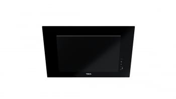 Campana decorativa vertical Teka DVT 78660 TBS (112930041) en Cristal Negro, de 70cm a 584 m³/h | Sistema aspiración "Contour"  | Clase A+ - 4