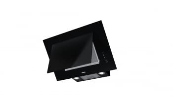 Campana decorativa vertical Teka DVT 78660 TBS (112930041) en Cristal Negro, de 70cm a 584 m³/h | Sistema aspiración "Contour"  | Clase A+ - 8