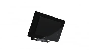 Campana decorativa vertical Teka DVT 78660 TBS (112930041) en Cristal Negro, de 70cm a 584 m³/h | Sistema aspiración "Contour"  | Clase A+ - 9