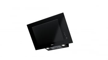 Campana decorativa vertical Teka DVT 78660 TBS (112930041) en Cristal Negro, de 70cm a 584 m³/h | Sistema aspiración "Contour"  | Clase A+ - 10