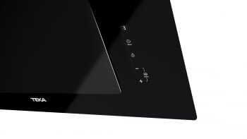 Campana decorativa vertical Teka DVT 78660 TBS (112930041) en Cristal Negro, de 70cm a 584 m³/h | Sistema aspiración "Contour"  | Clase A+ - 11