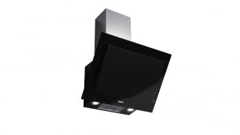 Campana decorativa vertical Teka DVT 68660 TBS (112930039) en Cristal Negro, de 60cm a 698 m³/h | Sistema aspiración Dual y Perimetral "Contour"  | Clase A+ - 4