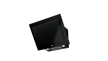 Campana decorativa vertical Teka DVT 68660 TBS (112930039) en Cristal Negro, de 60cm a 698 m³/h | Sistema aspiración Dual y Perimetral "Contour"  | Clase A+ - 7