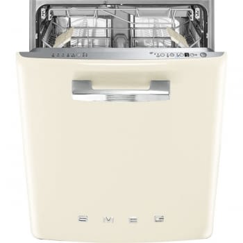 Lavavajillas bajo encimera ST2FABCR2 SMEG | Crema | Motor Inverter | 5+5 programas rápidos | Programa silent | 13 cubiertos | A+++