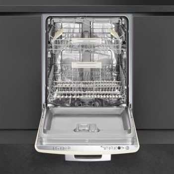 Lavavajillas bajo encimera ST2FABCR2 SMEG | Crema | Motor Inverter | 5+5 programas rápidos | Programa silent | 13 cubiertos | A+++ - 2