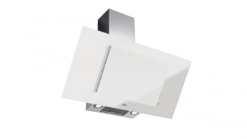 Campana decorativa vertical Teka DVT 98660 TBS (112930044) en Cristal Blanco, de 90cm a 698 m³/h | Sistema aspiración "Contour"  | Clase A+ - 4