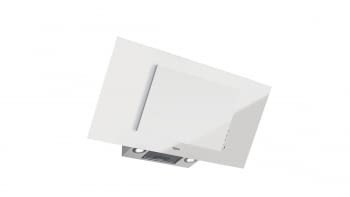 Campana decorativa vertical Teka DVT 98660 TBS (112930044) en Cristal Blanco, de 90cm a 698 m³/h | Sistema aspiración "Contour"  | Clase A+ - 6