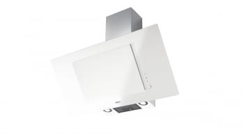 Campana decorativa vertical Teka DVT 98660 TBS (112930044) en Cristal Blanco, de 90cm a 698 m³/h | Sistema aspiración "Contour"  | Clase A+ - 7