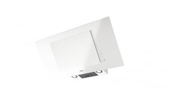 Campana decorativa vertical Teka DVT 98660 TBS (112930044) en Cristal Blanco, de 90cm a 698 m³/h | Sistema aspiración "Contour"  | Clase A+ - 8
