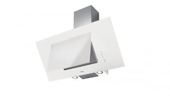 Campana decorativa vertical Teka DVT 98660 TBS (112930044) en Cristal Blanco, de 90cm a 698 m³/h | Sistema aspiración "Contour"  | Clase A+ - 9