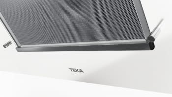 Campana decorativa vertical Teka DVT 98660 TBS (112930044) en Cristal Blanco, de 90cm a 698 m³/h | Sistema aspiración "Contour"  | Clase A+ - 12