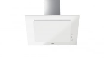 Campana decorativa vertical Teka DVT 78660 TBS (112930042) en Cristal Blanco, de 70cm a 698 m³/h | Función FreshAir | Sistema aspiración "Contour"  | Clase A+ - 2