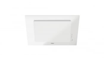 Campana decorativa vertical Teka DVT 78660 TBS (112930042) en Cristal Blanco, de 70cm a 698 m³/h | Función FreshAir | Sistema aspiración "Contour"  | Clase A+ - 3