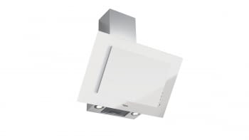Campana decorativa vertical Teka DVT 78660 TBS (112930042) en Cristal Blanco, de 70cm a 698 m³/h | Función FreshAir | Sistema aspiración "Contour"  | Clase A+ - 4