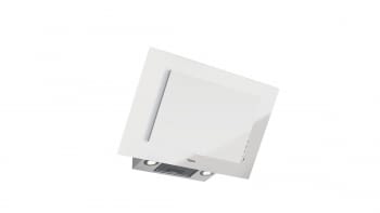 Campana decorativa vertical Teka DVT 78660 TBS (112930042) en Cristal Blanco, de 70cm a 698 m³/h | Función FreshAir | Sistema aspiración "Contour"  | Clase A+ - 5