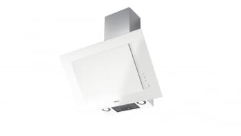 Campana decorativa vertical Teka DVT 78660 TBS (112930042) en Cristal Blanco, de 70cm a 698 m³/h | Función FreshAir | Sistema aspiración "Contour"  | Clase A+ - 6
