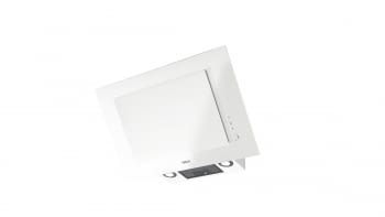 Campana decorativa vertical Teka DVT 78660 TBS (112930042) en Cristal Blanco, de 70cm a 698 m³/h | Función FreshAir | Sistema aspiración "Contour"  | Clase A+ - 7