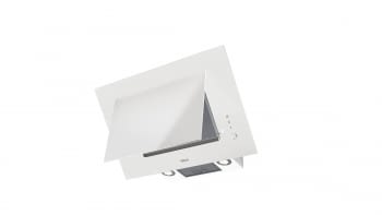 Campana decorativa vertical Teka DVT 78660 TBS (112930042) en Cristal Blanco, de 70cm a 698 m³/h | Función FreshAir | Sistema aspiración "Contour"  | Clase A+ - 10