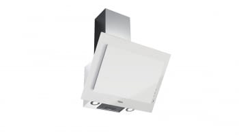 Campana decorativa vertical Teka DVT 68660 TBS (112930040) en Cristal Blanco, de 60cm a 698 m³/h | Función FreshAir | Sistema aspiración "Contour"  | Clase A+ - 4
