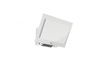 Campana decorativa vertical Teka DVT 68660 TBS (112930040) en Cristal Blanco, de 60cm a 698 m³/h | Función FreshAir | Sistema aspiración "Contour"  | Clase A+ - 5