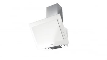 Campana decorativa vertical Teka DVT 68660 TBS (112930040) en Cristal Blanco, de 60cm a 698 m³/h | Función FreshAir | Sistema aspiración "Contour"  | Clase A+ - 6