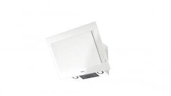 Campana decorativa vertical Teka DVT 68660 TBS (112930040) en Cristal Blanco, de 60cm a 698 m³/h | Función FreshAir | Sistema aspiración "Contour"  | Clase A+ - 7