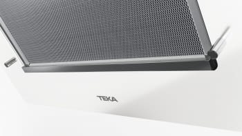 Campana decorativa vertical Teka DVT 68660 TBS (112930040) en Cristal Blanco, de 60cm a 698 m³/h | Función FreshAir | Sistema aspiración "Contour"  | Clase A+ - 12